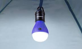 portable led tent light bulb