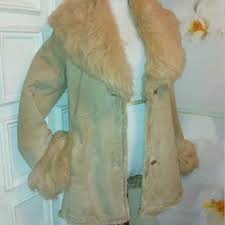 Vintage Wilson Faux Fur Suede Coat