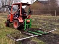 manure spreader field drag pasture