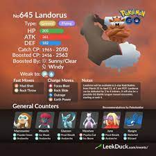 Landorus arrives into Raid Battles - Leek Duck | Pokémon GO News and  Resources | Pokemon go, Pokemon, Pokemon go list