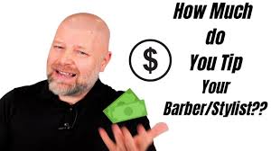 how much do you tip your barber or