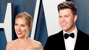 The 'black widow' actor feels that her pandemic wedding to jost was how it. Scarlett Johansson Colin Jost S Cute Couple Shots Access