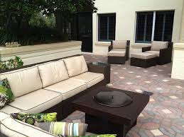 Outdoor Furniture Set With Gas Fire Pit