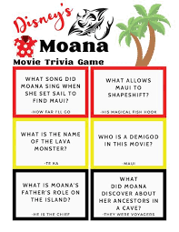 Where does grandma tala tell moana that maui can be found? Disneyland Trivia 35 Images Disney Trivia Disney Trivia Disney Trivia
