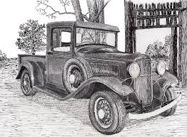 1,080 types of drawing pencils products are offered for sale by suppliers on alibaba.com, of which standard pencils accounts for 2%, colored there are 280 suppliers who sells types of drawing pencils on alibaba.com, mainly located in asia. 1934 Ford Truck Drawing By Jimmy Mcalister