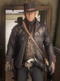 Gunslinger Leather Jacket