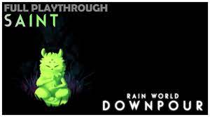 Rain World (Saint) | Full Playthrough (NO COMMENTARY) | EN - YouTube