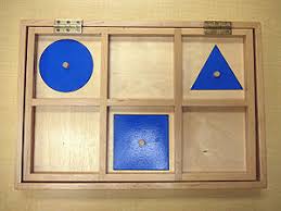 Geometric Cabinet Montessori Album