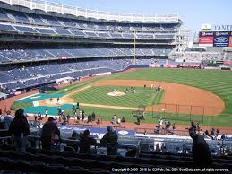 Yankee Stadium View From Main Dugout 215 Vivid Seats
