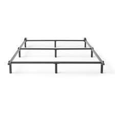 okioki metal bed frame twin xl size twin xl black