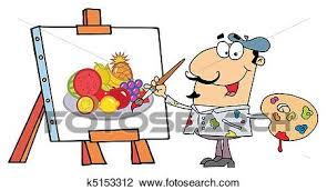 Please use and share these clipart pictures with your friends. Artist Painter Clipart K5153312 Fotosearch