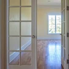 Paint French Doors Without Tape
