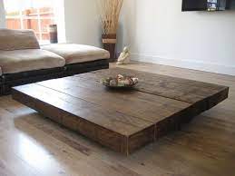 Large Square Coffee Table