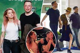Amber Heard and Elon Musk's complete ...