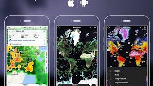 Top phần mềm, app dự báo thời tiết chính xác trên iPhone và Android