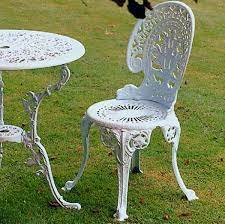 Metal Garden Chairs Stunning