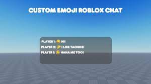 emoji suite to your roblox chat