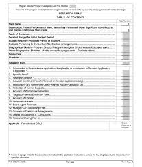 20 Table Of Contents Templates And Examples Template Lab