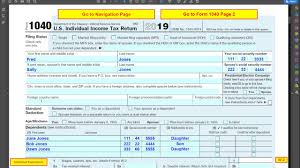 form 1040 earned income credit child