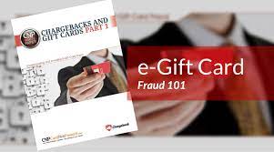 We did not find results for: E Gift Card Scams 101 Chargeback