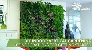 diy indoor vertical garden system