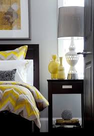 Take your style into consideration when planning a grey colour scheme. 30 Yellow And Gray Bedroom Ideas That Ll Blow Your Mind Off Architecture Lab