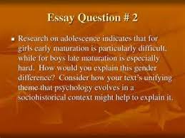 Possible ap psychology essay questions Entry level social services resume