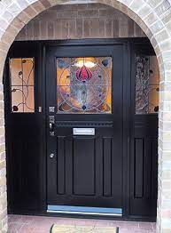 Art Nouveau Door Old English Doors