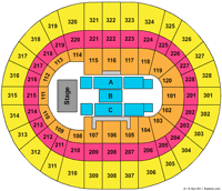 Scotiabank Place Concert Seating Chart Scotiabank Place