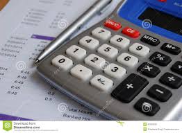 Calculating Stock Image Image Of Finance Addition Calculating