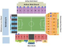 Selhurst Park Seating Charts For All 2019 Events
