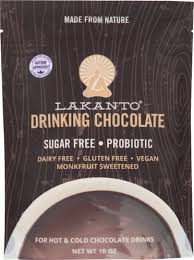 lakanto drinking chocolate 10 oz