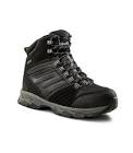 Men's Peak II ICEFX Lace Up Style Insulated Winter Boots - Black Windriver