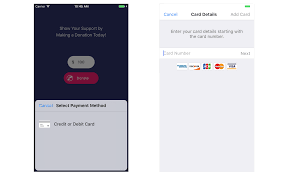 credit card payment in ios apps