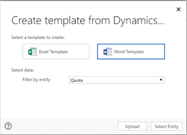 How To Auto Generate Word Templates Through A Workflow Using