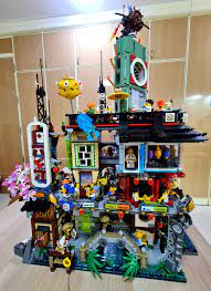 ADDON NINJAGO CITY_v1 from BrickLink Studio | Lego ninjago city, Ninjago, Lego  ninjago