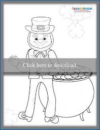 St Patricks Day Coloring Pages Lovetoknow