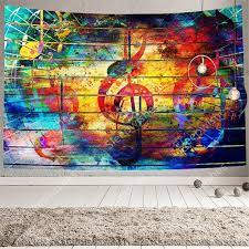 Tapestry Wall Hanging Colorful
