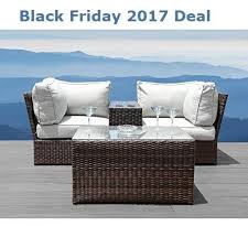 Patio Sofa Set