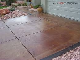 Stained Concrete Driveways Concrete