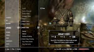 best mage armor and gear in skyrim
