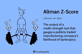 altman z score what it is formula