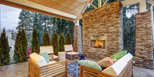 7 Outdoor Fireplace Trends That Will