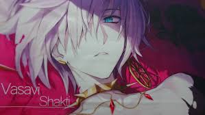 Image about blue eyes in anime boy by zo san anime boy white hair headphones white jacket blue eyes rings image about blue eyes in owari no anime blue eyes tumblr. Wallpaper Id 101156 Fate Series Fate Apocrypha Lancer Of Red Anime Boys Grey Hair 2d Short Hair Blue Eyes Fgo Fate Grand Order