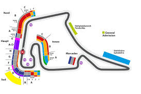 Formula 1 2012 German Grand Prix Seating Chart Germany