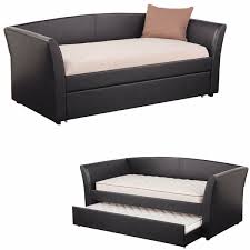 day bed with trundle xh8166 pu daybed