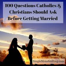 Do you seek out media with diverse perspectives on the news? 100 Questions Catholics Christians Must Ask Before Marriage Single Mom Smiling