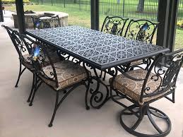 Aside from fundamental home stylistic theme things, home finishing with fashioned iron likewise incorporates frill. Wrought Iron Patio Furniture Sets Orange County Ca Outdoor Tables Chairs Sofas Sets