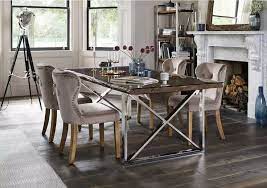 chennai dining table with x shaped legs
