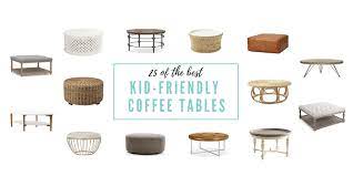Keep your family and your home happy by choosing a rug that's durable, easy to clean, and free of toxic chemicals. 25 Kid Friendly Coffee Tables Kate Decorates